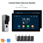 ANJIELO SMARTANJIELO SMART 10 Inch Vide10 Inch Doorbell Video Camera System with 7 Door Lock Intercom - Home Security Protection