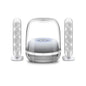 2.1 High-quality Bluetooth speaker Glazed 4 wireless Bluetooth speaker Home desktop audio Voice intelligent digital