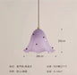 DecorBites™ Glass Pendant Lights LED E27 Warm Atmosphere Modern Colorful Hanging Lamp