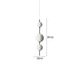 DecorBites™ Gourd Pendant Lights for Modern Decor in Kitchen, Dining, Bedroom, and Restaurant