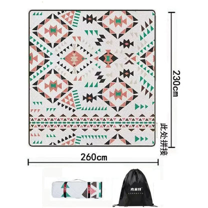 Camping Mat Outdoor Portable Ultra-Light Waterproof Picnic Blanket