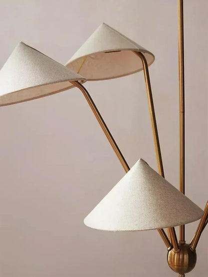 DecorBites™ Japanese Cloth Chandeliers Pendant Lights for Living Room Decor