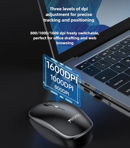 Wireless keyboard and mouse set, mechanical touch keyboard and mouse universal set, desktop computer laptop e-sports specific