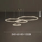 DecorBites™ LED Pendant Chandeliers for Staircase & Living Room Lighting