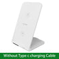 Wireless Charger Station Earphone Phone Fast Charging Charger Holder For iPhone 16 15 14 13 Pro Max Samsung S24 S23 Xiaomi