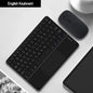 Touchpad Bluetooth Keyboard For Smart Phone PC Computer Laptop Wireless Keyboard  For iOS Android Windows for iPad Keyoboard