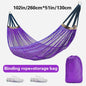 1pcs，portable Outdoor Sports Hammock, Camping and Hiking Hammock, Used