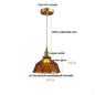 DecorBites™ Green Glass LED Pendant Lights, Adjustable Nordic Modern Hang Lamp for Bedroom, Kitchen, Hotel