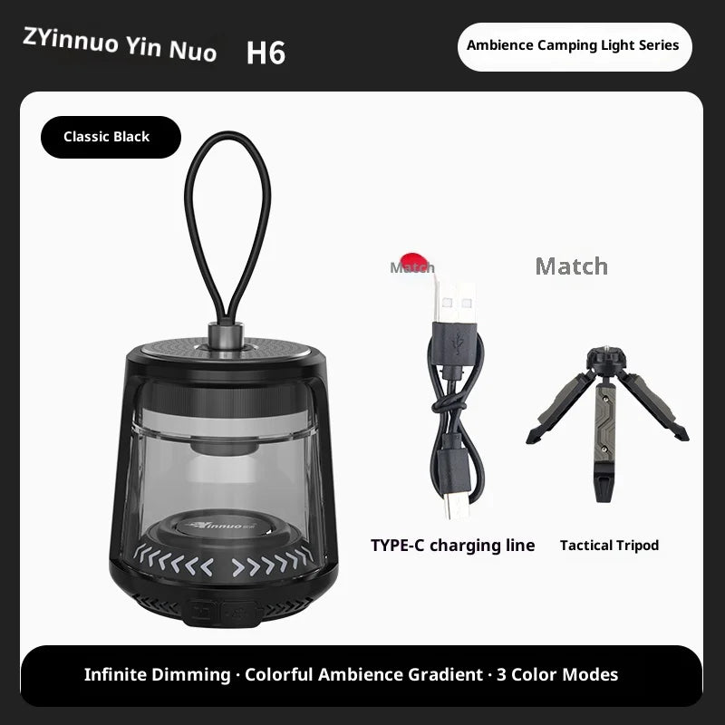 Camping Lantern Warm Light Long Battery Life Portable Tent Light