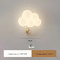 DecorBites™ Kids Room LED Animal Wall Lamps - Monkey Rabbit Cloud Design