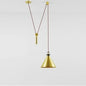 DecorBites™ Industrial Metal Pendant Light with Adjustable Height for Kitchen and Dining Room Decor