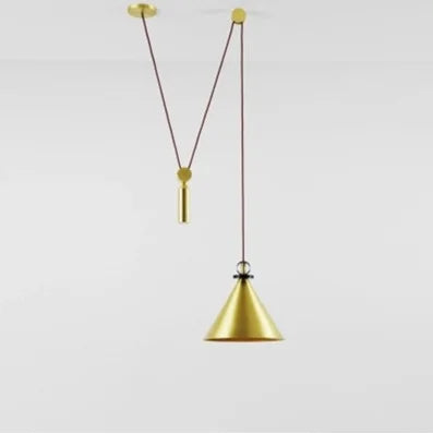 DecorBites™ Industrial Metal Pendant Light Kitchen Adjustable Designer LED Dinning Room Decor
