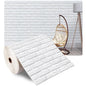 3D Foam Brick Wall Panels Stickers Self Adhesive Waterproof Living