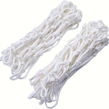 Basketball Rack Net Standard Basketball Hoops Net Durable Indoor Outdoor Replacement Detachable Basketball Net Netting Sports