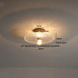 DecorBites™ Glass LED Ceiling Light for Corridor Balcony Modern Indoor Lighting