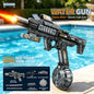 New MP5K Simulation Fire Electric Water Guns for Large Capacity Automatic Continuous Water Gun Adults Summer Outdoor Toys