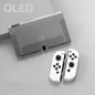 Protective Case Compatible with  Switch OLED Console and Joy-Cons,Switch Can Be Inserted in Dock with Shell Nintendo Switch Skin