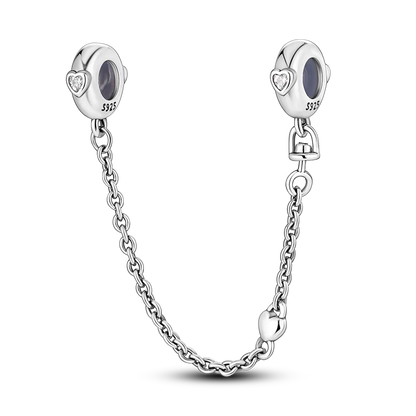 Charms Bead 925 Sterling Silver Pink Butterfly Luminous Firefly Dangle