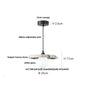 DecorBites™ LED Pendant Lamp Adjustable Wire Globe Hanging Light Fixtures