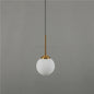 DecorBites™ Glass Pendant Lights: Nordic LED Hanging Lamp for Kitchen, Dining Room, Bedroom.