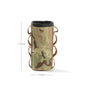 Camping Gas Can Portable Ventilated Propane & Butane Protector Outdoor
