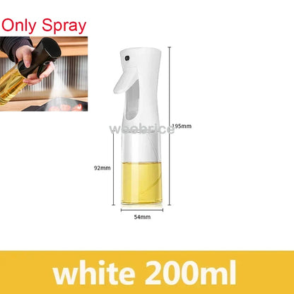 2in1 Kitchen Spray Oil Dispenser Oil Sprayer Polisher or Only Brush