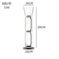 DecorBites™ Glass LED Floor Lamp for Modern Interior Decor