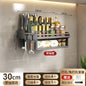 DecorBites™ Kitchen Organizer Rack - Multi-Functional Wall-Mounted Spice & Utensil Storage
