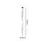 DecorBites™ LED Chandelier: Modern Minimalist Design for Luxury Home Decor