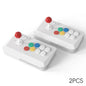 DATA FROG 2.4G Wireless Arcade Joystick Ergonomic Fight Stick Game Controller For Switch PC Android iOS TV Box