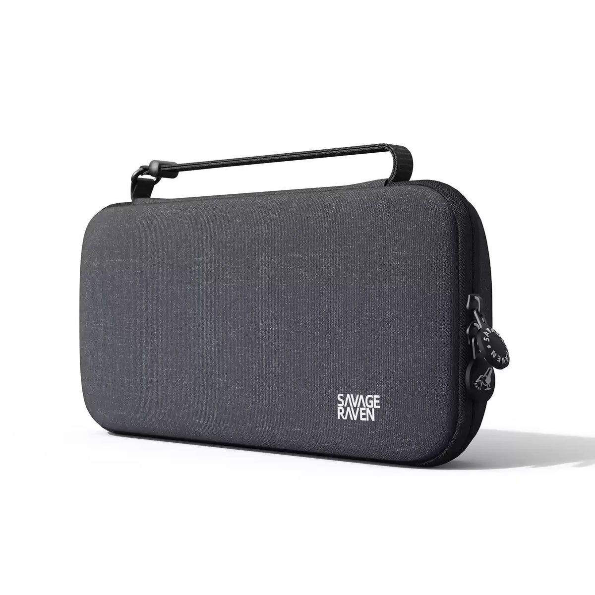Savage Raven by Skull & Co. EDC Case Carrying Pouch Portable Hard Shell Storage Bag for Nintendo Switch 2