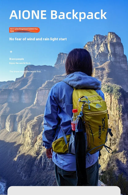 Lightweight Hiking Backpack 25L Hiking Daypack Lightweight Cycling Backpack, Breathable Day Pack, Backpacking for Women Men
