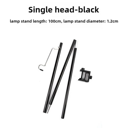Camping Lantern Stand Ultralight Table Lamp Hanger Portable Detachable