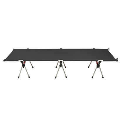 Camping Folding Cot High Legs One Person Outdoor Office Nap Sleeping