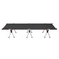 Camping Folding Cot High Legs One Person Outdoor Office Nap Sleeping