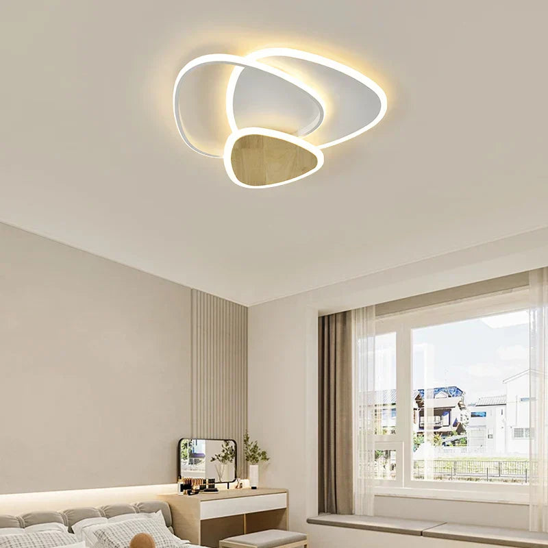 DecorBites™ LED Chandeliers Modern Indoor Lighting Dimmable Luster Fixture for Home Decor