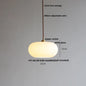 DecorBites™ Glass LED Pendant Lamp | Adjustable Nordic Hanging Light