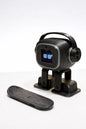 Miso Interactive AI Desktop Robot | EMO Smart Chat, Multilingual Companion, Dancing Mini Robot Charging Skateboard Fun Gift Toy