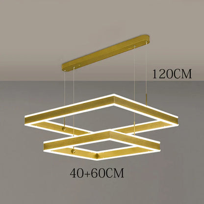 DecorBites™ LED Chandeliers Pendant Light Lamps for Living & Dining Room