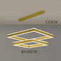 DecorBites™ LED Chandeliers Pendant Light Lamps for Living & Dining Room