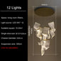 DecorBites™ LED Light Ceiling Chandelier for Modern Home Decor & Ambient Lighting