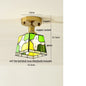 DecorBites™ Glass LED Ceiling Lamp Iron Base Nordic Modern Simple Design