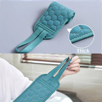 3pcs/set Body Cleaning Washcloth Bathroom Shower Ball Back Scrubber