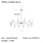 DecorBites™ LED Ceiling Chandelier Nordic Living Dining Room Bedroom Lighting Fixture