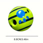 Funny Interactive Giggle Ball - Balls for Dog IQ Training, Pet Interactive Toy, Stimulating Play, Mental Stimulation, and Exerci