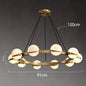 DecorBites™ LED Acrylic Pendant Lights for Home Decor Luminaires
