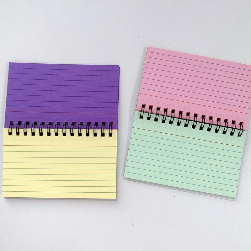 1 Pc Tearable Page Spiral Notebook A5 - Lined Journal Notepad for Work, School, Home Office, Daily Writing, Detachable Sheets Spiral Binding Notepad