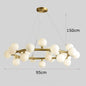 DecorBites™ LED Pendant Chandeliers for Modern Living and Dining Room Lighting