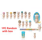 Mini Figure Angel Blind box Animal Series Mystery Box Cute Dolls Decoration Lucky Surprise Birthday Gift