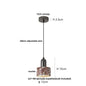 DecorBites™ LED Pendant Lamp Adjustable Wire Globe Hanging Light Fixtures